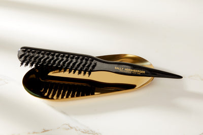 Sally Hershberger Styling Brush Duo - Teasing Brush, Large Round Brush