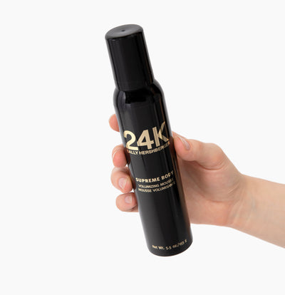 24K Supreme Body Volumizing Mousse