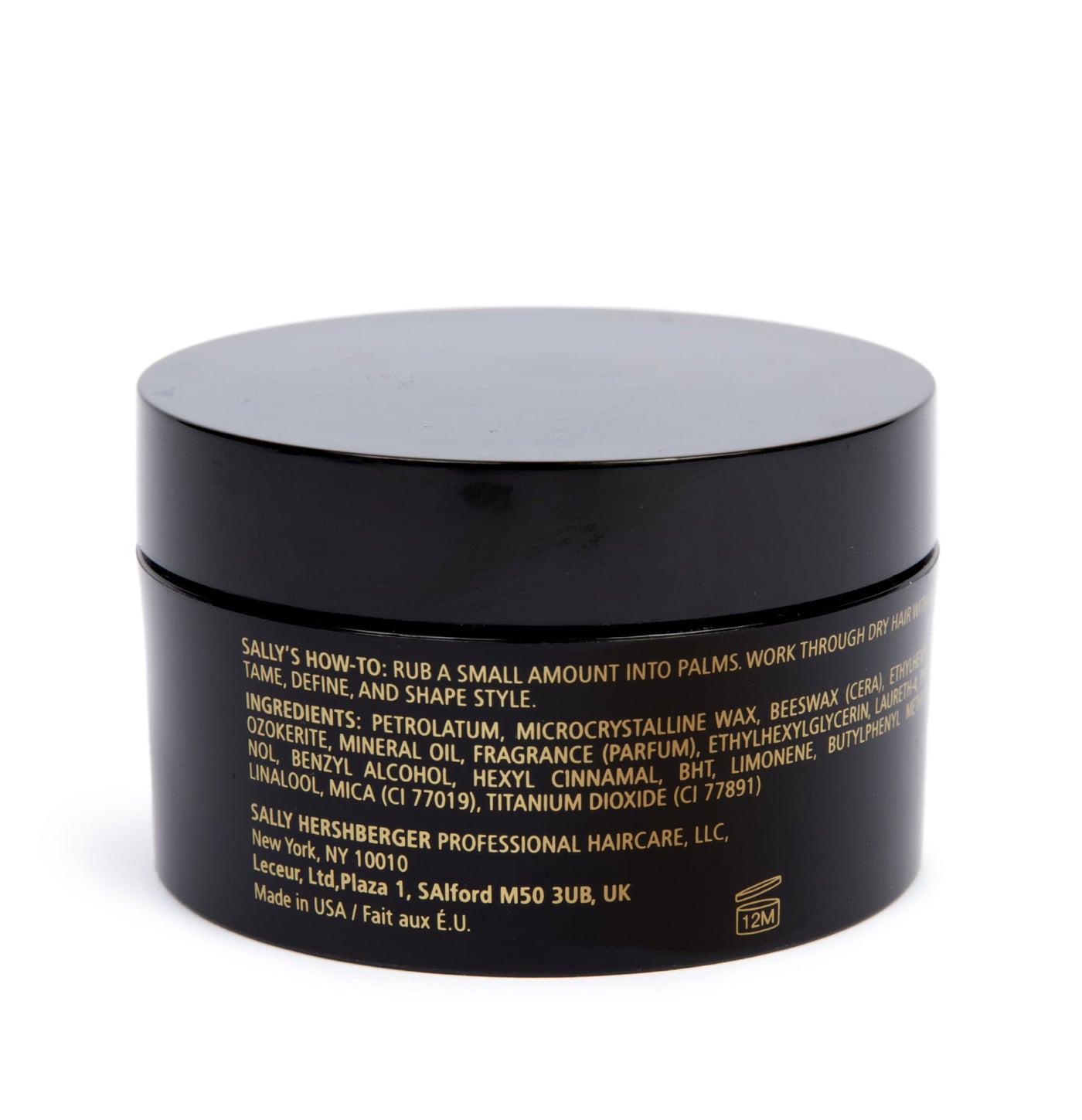 24K Vanity Hair Shaping Balm