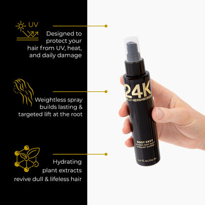 Sally Hershberger 24K Volume Duo - Root Boost, Volumizing Mousse