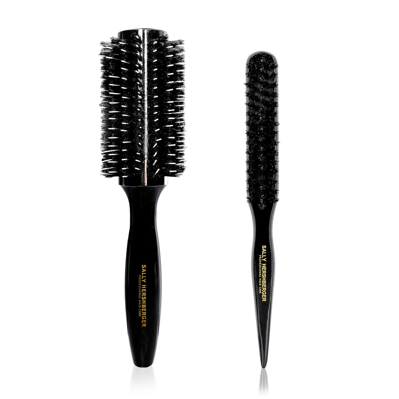 Sally Hershberger Styling Brush Duo - Teasing Brush, Large Round Brush